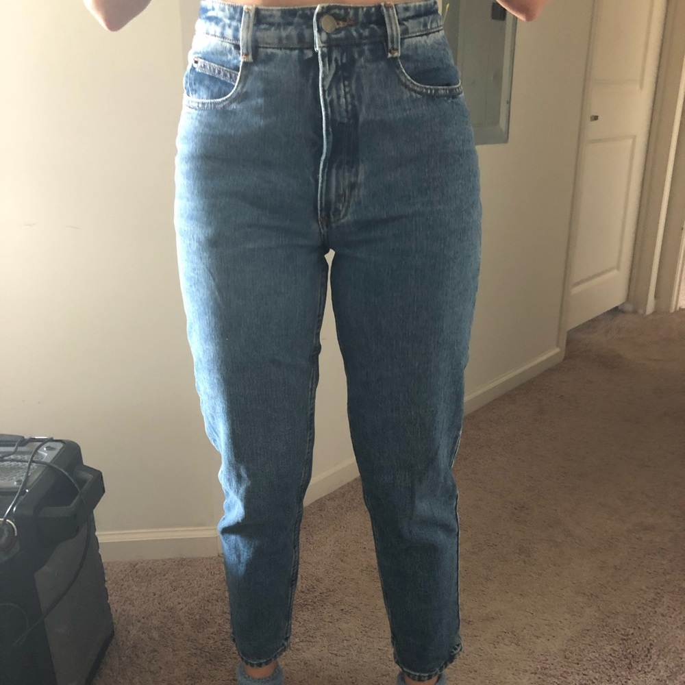 Talbots High Waisted Mom Jeans